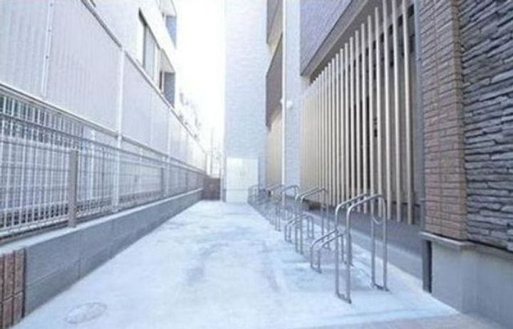 東京都新宿区北新宿3(アパート)の賃貸物件の地図