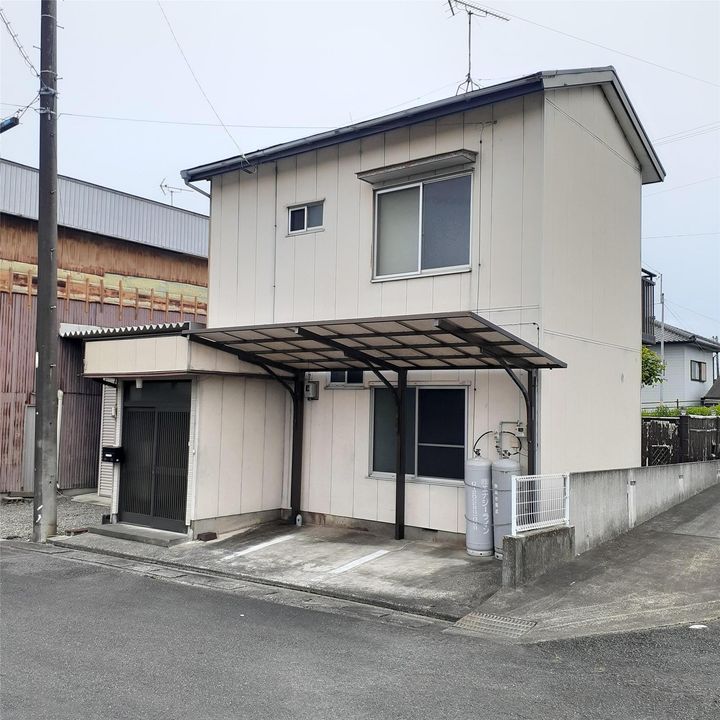 静岡県菊川市下平川(一戸建)の賃貸物件の外観
