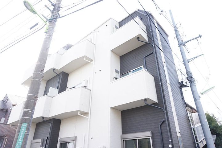 東京都世田谷区上祖師谷5(アパート)の賃貸物件の外観