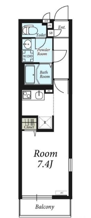 リブリ・Tメゾンの間取り