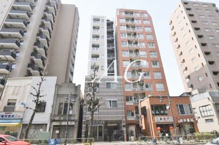 東京都文京区本郷6(マンション)の賃貸物件の外観