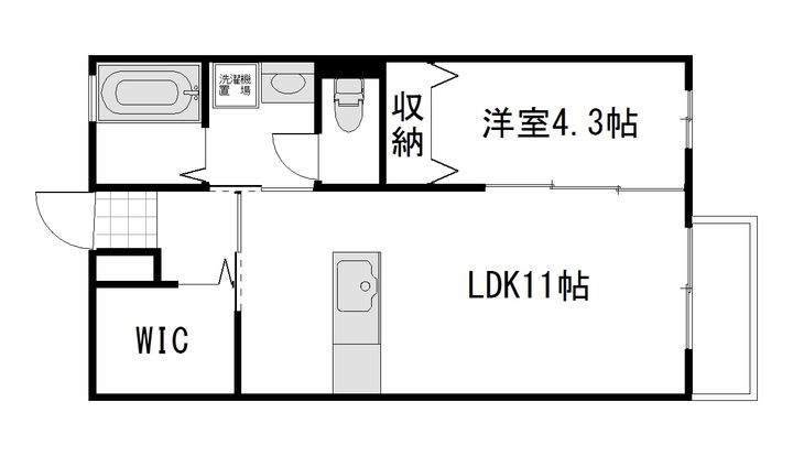 サン・クレバリーCの間取り