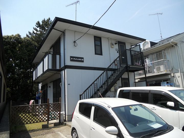 カーサよしはなIIの外観