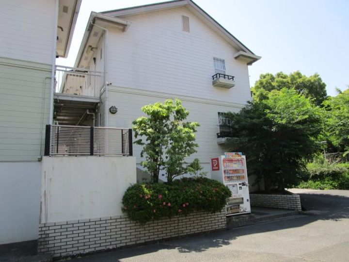 パークサイド六高台の地図