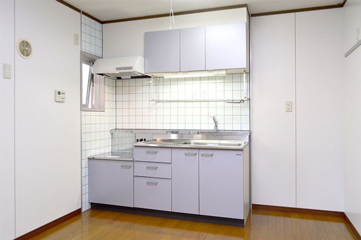 アシスト上越マンション3号棟のキッチン