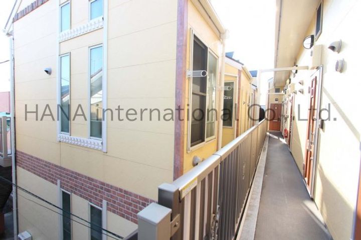 ユナイト渡田東マリアーノの瞳の外観