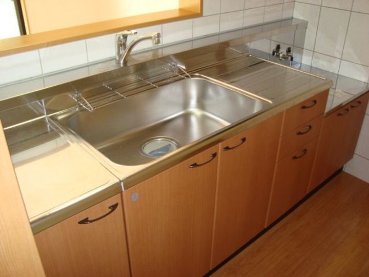 東京都町田市上小山田町(一戸建)の賃貸物件のキッチン