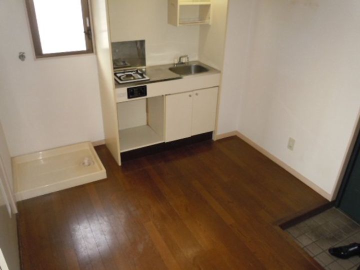 愛知県名古屋市昭和区御器所3(マンション)の賃貸物件のキッチン