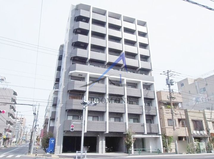 メイクスデザイン住吉アジールコートの外観
