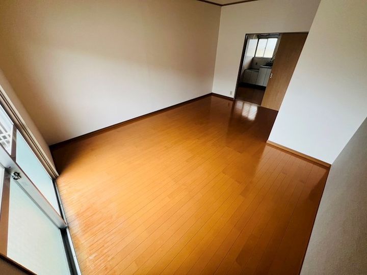 第3道野辺コーポの居間