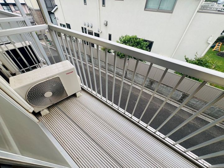 第3道野辺コーポの内装