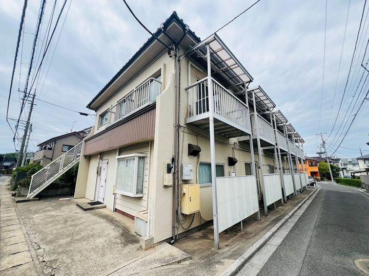 第3道野辺コーポの外観