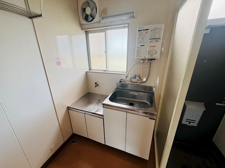 第3道野辺コーポのキッチン