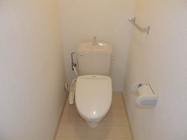 カーサ焼山中央 B棟の内装