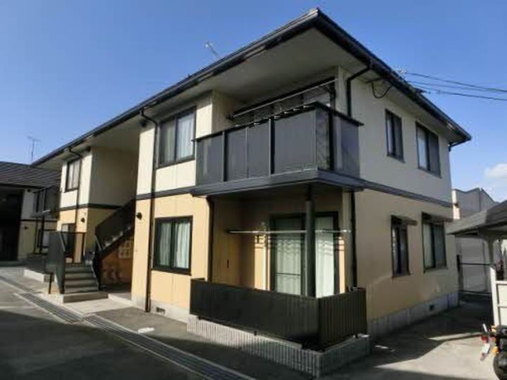 カーサ焼山中央 B棟の外観