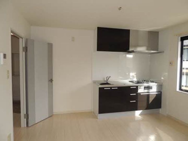 カーサ焼山中央 B棟のキッチン