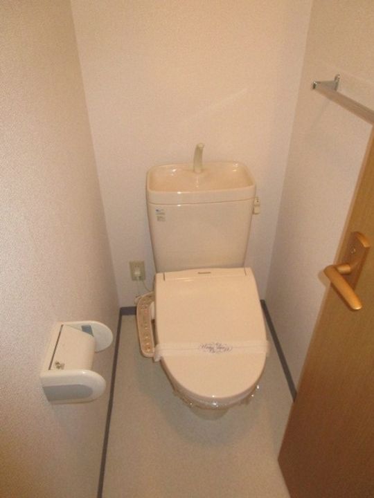 パレスオーキット壱番館の内装