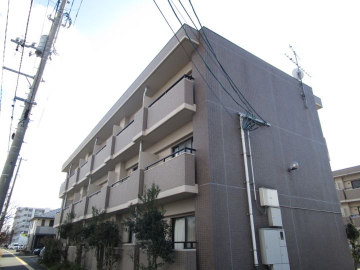 パレスオーキット壱番館の外観