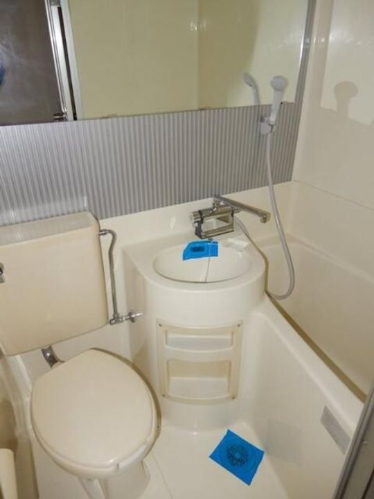 東京都豊島区目白2(アパート)の賃貸物件の風呂