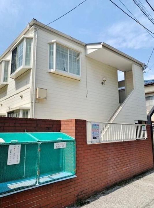 東京都豊島区目白2(アパート)の賃貸物件の外観