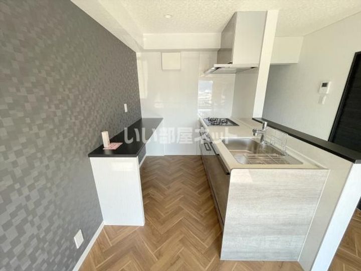 八木コーポのキッチン