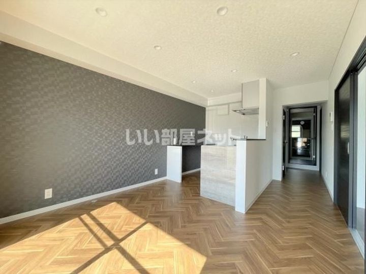 八木コーポの内装