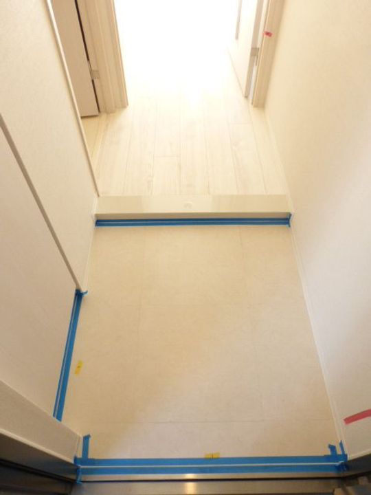 東京都港区新橋5(マンション)の賃貸物件の玄関