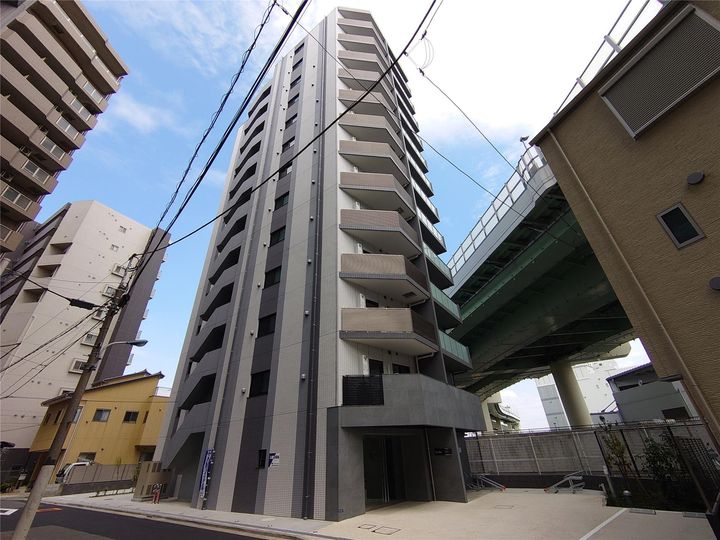 東京都北区王子1(マンション)の賃貸物件の外観