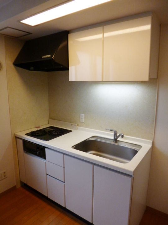 ブリリア文京動坂上のキッチン