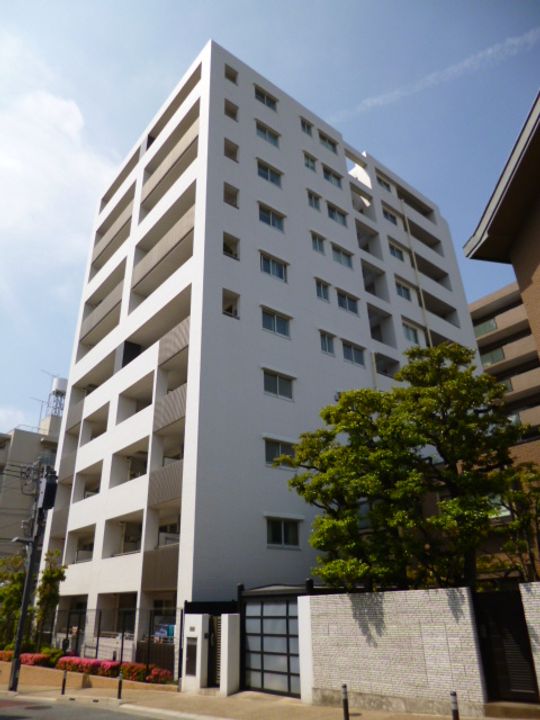 ブリリア文京動坂上の外観