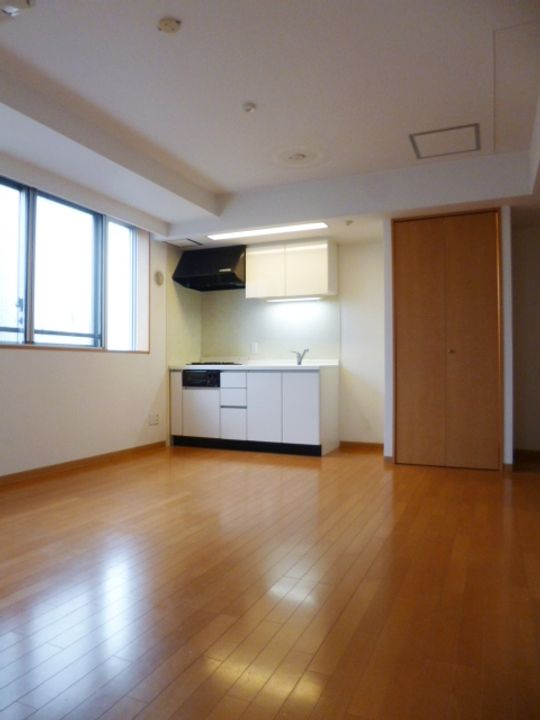 ブリリア文京動坂上の居間