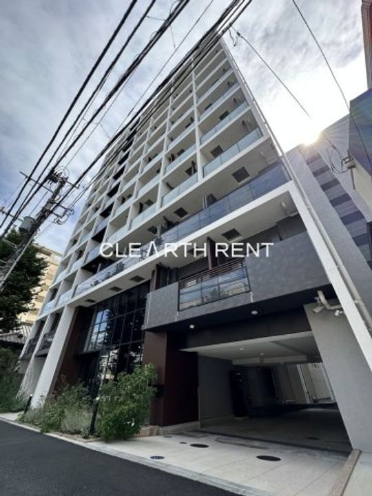 GENOVIA阪東橋IIskygardenの外観