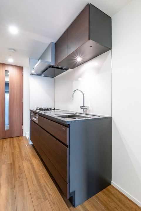 GENOVIA阪東橋IIskygardenのキッチン