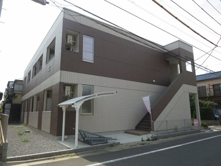 東京都江戸川区北小岩6(アパート)の賃貸物件の外観