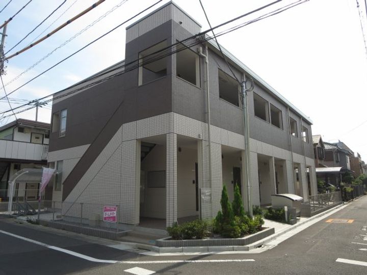 東京都江戸川区北小岩6(アパート)の賃貸物件の外観