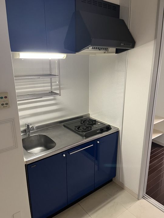 福岡県福岡市博多区須崎町(マンション)の賃貸物件のキッチン