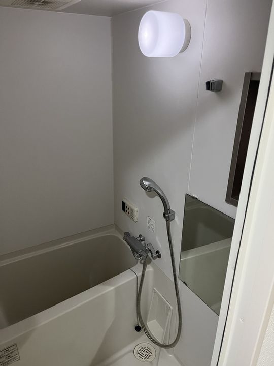 福岡県福岡市博多区須崎町(マンション)の賃貸物件の風呂