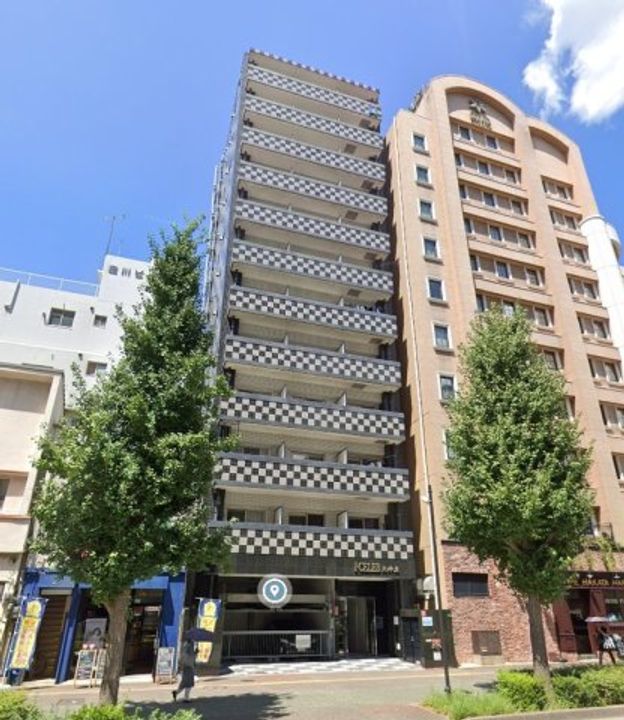 福岡県福岡市博多区須崎町(マンション)の賃貸物件の外観