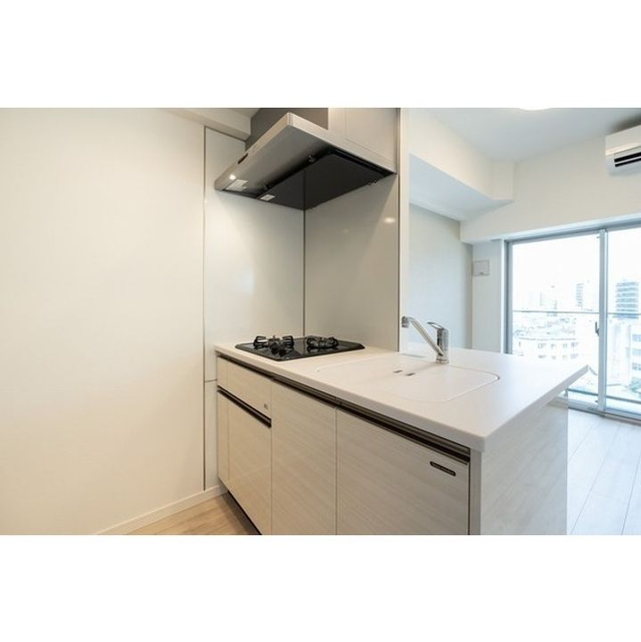 コンフォリア・リヴ新中野SOUTHのキッチン