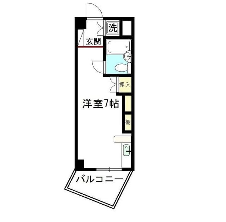 ヴィオレ野代の間取り