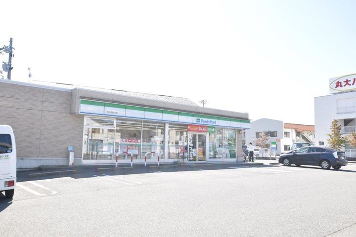 ヴィオレ野代の周辺