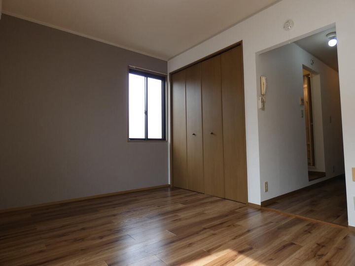 ハイツ中澤の居間