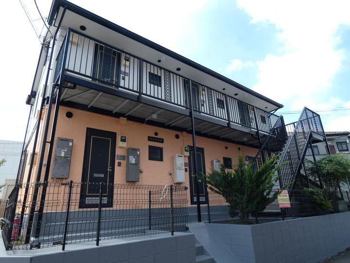 ハイツ中澤の外観