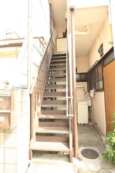 東京都大田区大森東4(アパート)の賃貸物件の地図