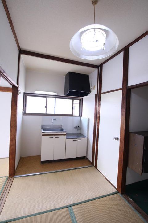 東京都大田区大森東4(アパート)の賃貸物件の内装