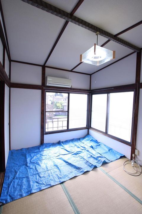 東京都大田区大森東4(アパート)の賃貸物件の居間