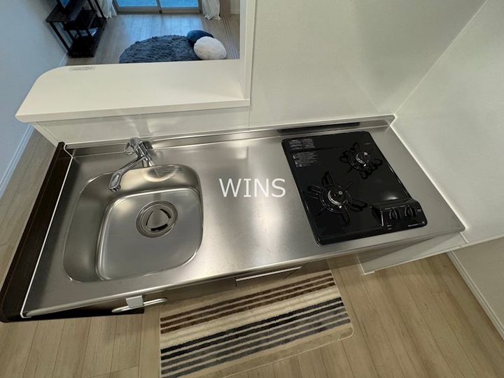 福岡県福岡市博多区上牟田1(マンション)の賃貸物件のキッチン