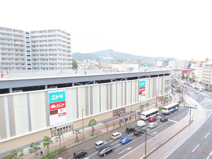 長崎県長崎市坂本3(アパート)の賃貸物件の周辺