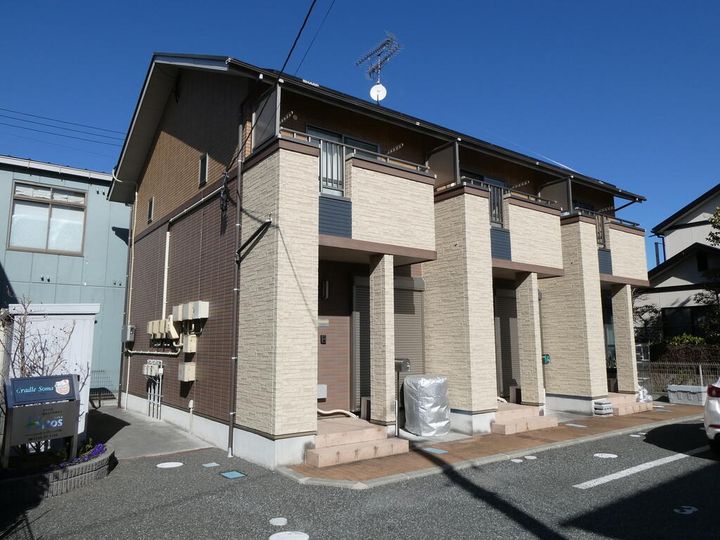 福島県相馬市中村字上町(一戸建)の賃貸物件の外観