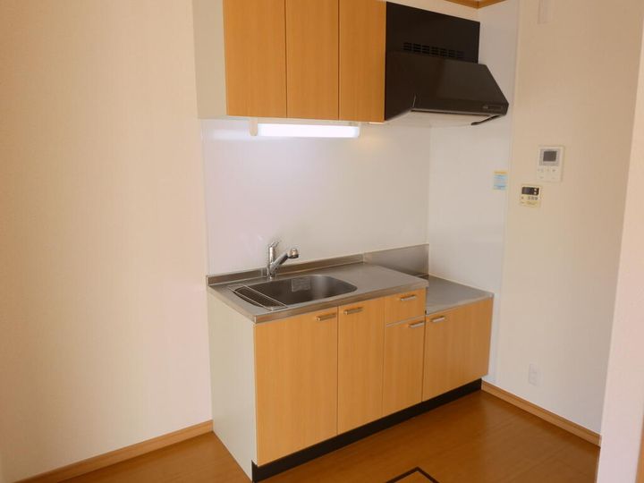 福島県相馬市中村字上町(一戸建)の賃貸物件のキッチン